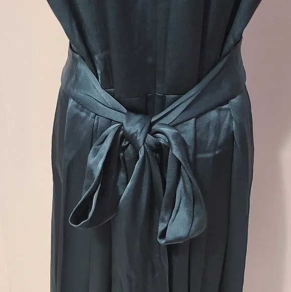 Talbots Dark Turquoise Dress - Picture 9 of 10